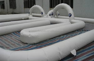 Vente d'usine piste de course de karts gonflables en plein air pour enfants - Product Image 5