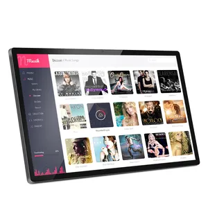 24 zoll wand montiert tablet pc, android 8.1, ce rohs, rk3288, 2 + 16gb, digital signage, hdmi