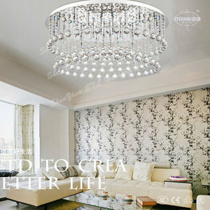 2013 llegaron nuevos ronda única lámpara de techo moderna para el norte de chipre desde china gushen etl60093 - Product Image 1