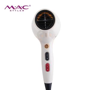 MAC Professional Ceramic Hair Dryer with Concentrator and Diffuser Accessories High Speed Heating Hair Dryer - Product Image 3
