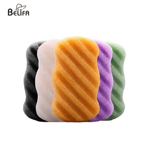 Silifa-éponge de bain exfoliante pour bébé, naturelle, shiataki konjac, nettoyante pour le corps - Product Image 1