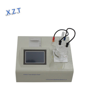HZWS-2 karl fischer trace analyzer humidité pour l'huile de transformateur test set Chine usine - Product Image 2