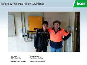 Inversor Solar Trifásico de 20-30KW con Pantalla LCD, Serie IMars de INVT, 2 MPPT, Conexión a Red, con Wifi - Product Image 6