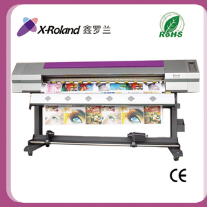 X-Roland 1.8m 4 colores de inyección de tinta rollo impresora de etiquetas a rodar - Product Image 6