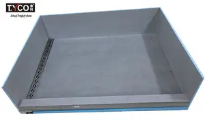 Wetroom XPS Fiberglass Linear Shower Tray/Shower Base