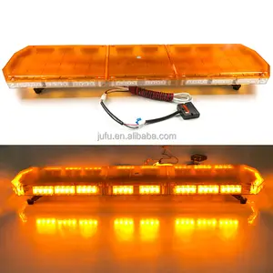 Đèn Nhấp Nháy Cảnh Báo 12 Volt 24 Volt 47 Inch Thanh Đèn <span class=keywords><strong>LED</strong></span> Nhấp Nháy Màu Hổ Phách - Product Image 1