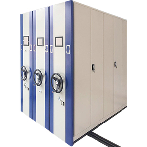 ตู้เก็บเอกสารกันน้ำแบบม้วนเก็บได้ ตู้เก็บเอกสารเคลื่อนที่ ระบบล็อกเกอร์เก็บของแบบอัดแน่น มาเลเซีย - Product Image 4