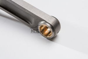 Newland Conrod da corsa in acciaio 4340 forgiato per mitqual Pajero Galant <span class=keywords><strong>GTO</strong></span> 3000GT 6 g72 3.0L V6 24V bielle - Product Image 6