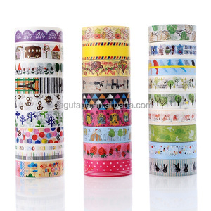 เทปวาชิขายส่ง เทปปิดขอบราคาถูกสำหรับงานตกแต่ง DIY - Product Image 1
