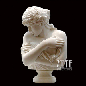 Extérieur, grande sculpture de buste de jd'<span class=keywords><strong>arc</strong></span> - Product Image 2