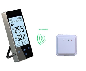 R310SET श्रृंखला बजर 433Mhz 7 दिनों से प्रोग्राम वायरलेस थर्मोस्टेट आरएफ वायरलेस कक्ष थर्मोस्टेट - Product Image 1