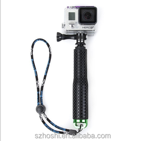 Trépied pour caméra Gopro, hero 5/6/4/4s/Fusion/3 + sjcam Xiaoyi, <span class=keywords><strong>perche</strong></span> de <span class=keywords><strong>Selfie</strong></span> portable <span class=keywords><strong>avec</strong></span> bras de 19 pouces - Product Image 3