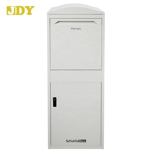 Boîtes à colis modernes et intelligentes pour immeubles d'appartements, boîtes aux lettres extérieures avec serrure - Product Image 6