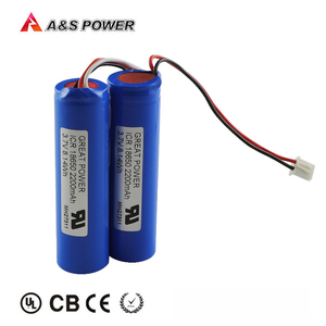 18 năm của nhà sản xuất có thể sạc lại 18650 3.7V 2200mAh pin lithium ion hình trụ hình trụ Li-ion pin - Product Image 3