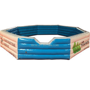Terrain de <span class=keywords><strong>Gaga</strong></span> gonflable pas cher pour intérieur et extérieur, jeu sportif interactif à vendre pour enfants et adultes - Product Image 1