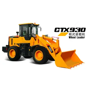 CTX930 ZL20 2.0 吨 ce认证铰接电动迷你轮式装载机，轮式装载机