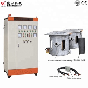1 tonnes four à induction <span class=keywords><strong>prix</strong></span>, matériaux métalliques en acier de fer de zinc en <span class=keywords><strong>laiton</strong></span> fusion fonderie four à induction - Product Image 5
