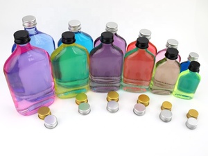 Garrafa de Vidro com Tampa de Alumínio para Bebidas Alcoólicas 500mL Whisky <span class=keywords><strong>Vodka</strong></span> Suco Licor - Product Image 4