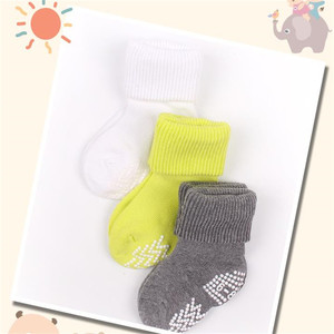 Venta caliente de algodón de punto <span class=keywords><strong>calcetines</strong></span> de bebé PARA NIÑOS <span class=keywords><strong>Calcetines</strong></span> <span class=keywords><strong>antideslizantes</strong></span> - Product Image 5