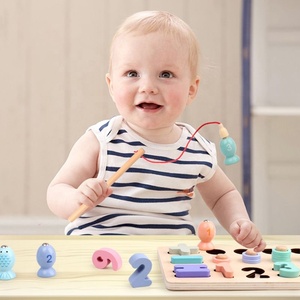 2019 blocchi personalizzati pesca giocattoli numero apprendimento precoce giocattolo educativo - Product Image 2