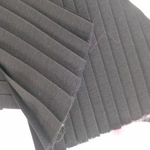100% poliéster tela de crepe de chine tela plisada - Product Image 3