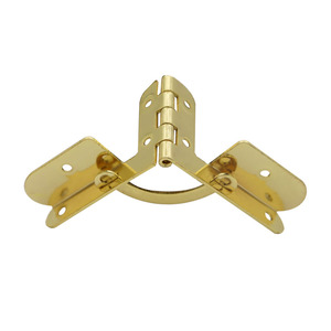 Custom Chrome <strong>T</strong> Shape Antique Jewelry Box <strong>Hinge</strong> - Product Image 5