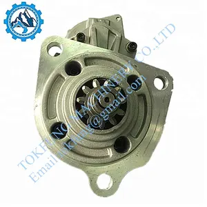 TOKFUNG STARTER מנוע 24V 11T 1-81100338-1 1811003381 181100-3381 עבור איסוזו 6BG1T מנוע ZX200 ZX210 ZX240 ZX270