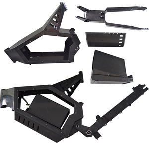 זול סיטונאי סין OEM אנדורו אופני מסגרת אופניים חשמלי אחר חלקי ebike חלקים נשירה 170mm - Product Image 1