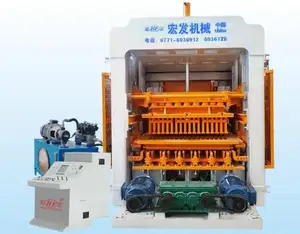 Máquina de fabricación de ladrillos de ceniza voladora, máquina de bloques huecos, precio en China