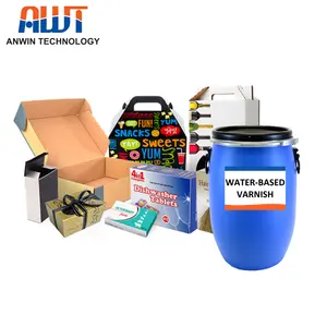 Barniz de Impresión sobre Impresión Ecológico a Base de Agua WINTOP (Emulsión Lechosa) Modelo W66F2 para Impresión Offset y Recubrimiento de Papel TW - Product Image 1