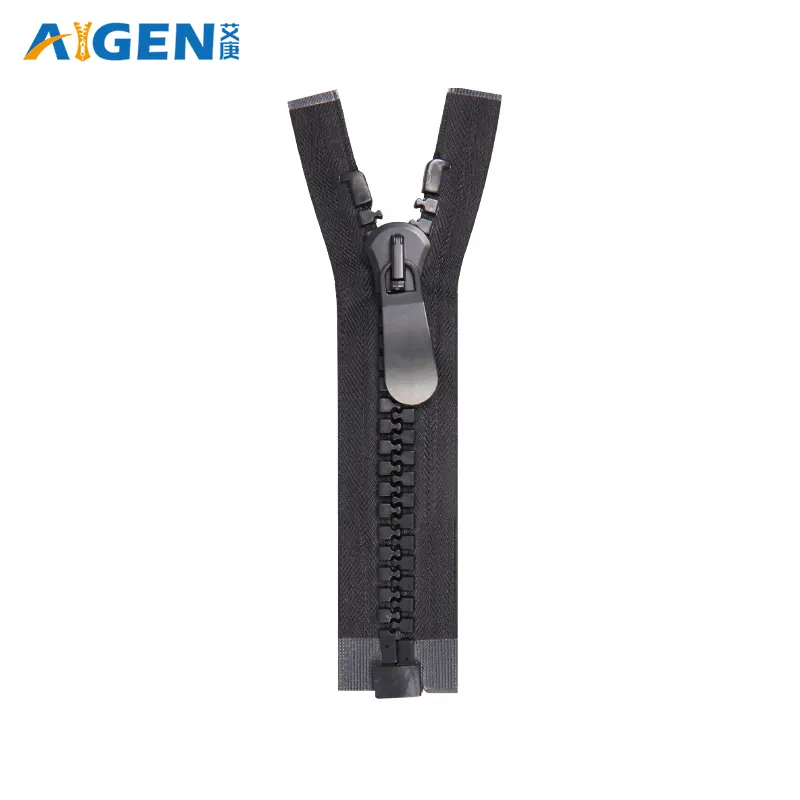 Heavy-Duty Large big teeth Zipper Giant Plastic Resin Zipper