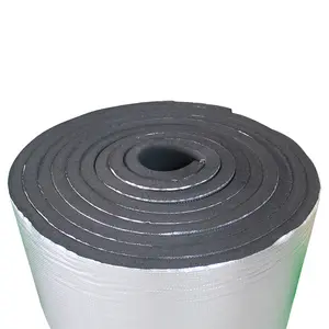 Prix de la feuille de mousse en caoutchouc nitrile avec feuille d'aluminium, isolation, rouleau de 20 mm d'épaisseur - Product Image 1