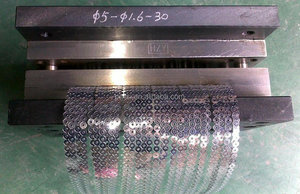 Molde de lentejuelas, HZY-PARIS, punzonadora de lentejuelas, troquel de molde - Product Image 2