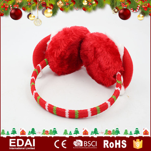 Unique design design Red fabric Santa lug hot Christmas cute headdress - Product Image 4
