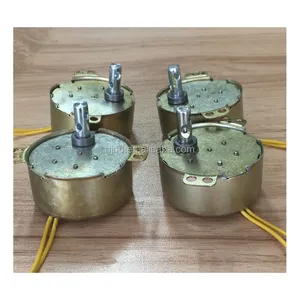 micro dc motor gear round small