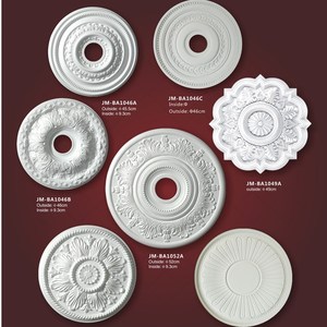 Ornamenti di poliuretano Ad Alta Densità Bella PU Decorativa moderna design del soffitto - Product Image 1