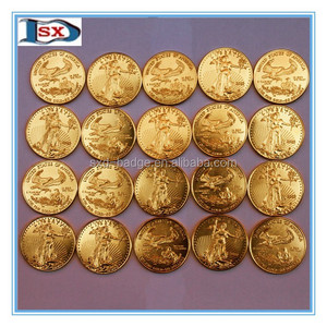 uno oncia troy warking libertà di tungsteno placcato oro american moneta aquila per collezionabili e arte - Product Image 6