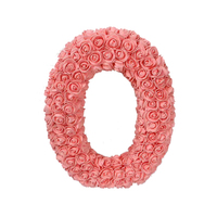 Lettres de rose en mousse, 1 pièce, de A à Z, nouvel arrivage
