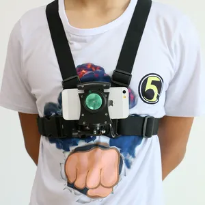 Chest Strap Holder Harness Chesty Head Wrist Hand Chest Strap Phone Mount For GoPros