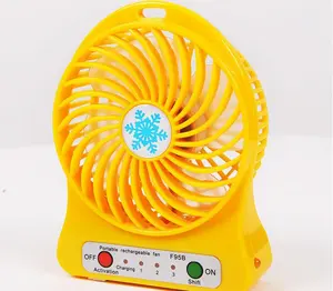 Ventilateur de camping portable alimenté par batterie, vente en gros