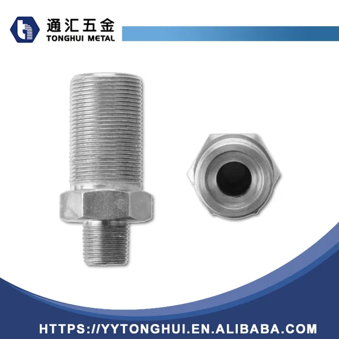 Alibaba 3/8 'NPT резьбой из нержавеющей стали длинные соски