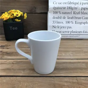Оптовая продажа, Высококачественная фарфоровая чайная чашка 350 мл, керамическая кофейная кружка с ручкой