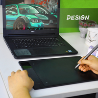 Nueva tableta de lápiz digital gráfico de la pc de la tableta de dibujo A30 gráfico tablet