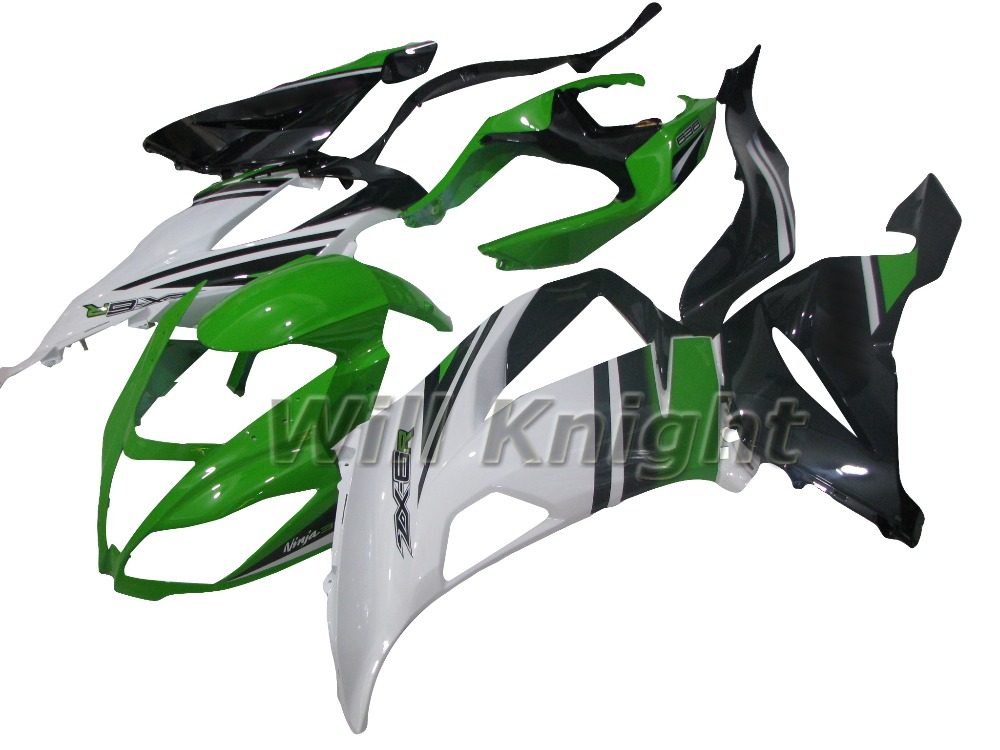 Kawasaki ZX6R 2015 için Özel Yapım Enjeksiyon Fairing Kiti
