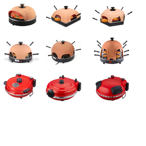 800W di <span class=keywords><strong>Argilla</strong></span> Da Tavolo Automatico Elettrico 4 Persona Mini <span class=keywords><strong>Forno</strong></span> <span class=keywords><strong>Per</strong></span> La Pizza - Product Image 6