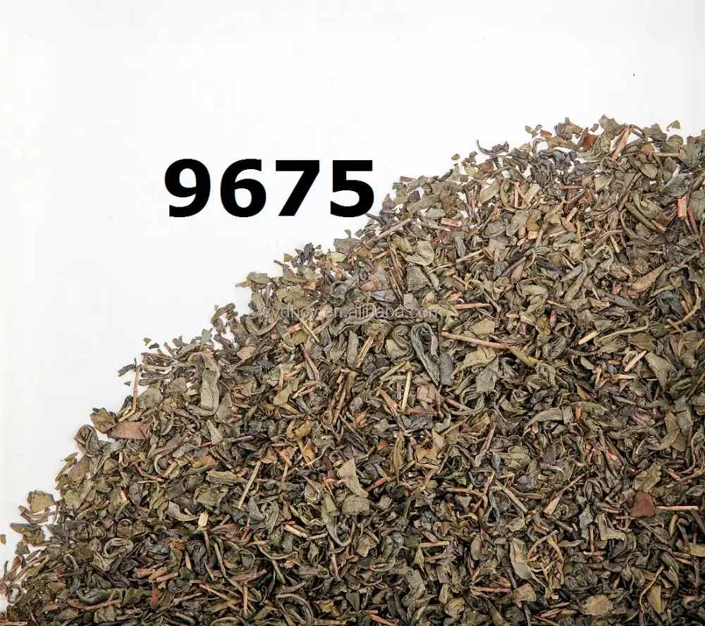 Gunpowder-té verde de china, 9675