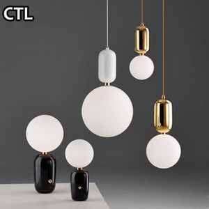 Khách Sạn Phòng Ngủ Đầu Giường Bắc Âu Hiện Đại Bảng Đèn Thủy Tinh Bóng Bóng Đèn Bàn Trong Nhà Vàng Sang Trọng Tối Giản Trang Trí Nội Thất Bảng Đèn - Product Image 5