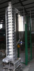 Vít Helix Auger Thực Phẩm Bánh Quy Xoắn Ốc Cookie Dọc Rung Thang Máy Rotary Vibrator Feeder - Product Image 3