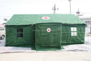 Tenda Médica de <span class=keywords><strong>Hospital</strong></span> de Campo com Estrutura de Postes - Product Image 3