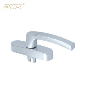 multi-points lock upvc hidden holding handles aluminium upvc accessories door and window handle